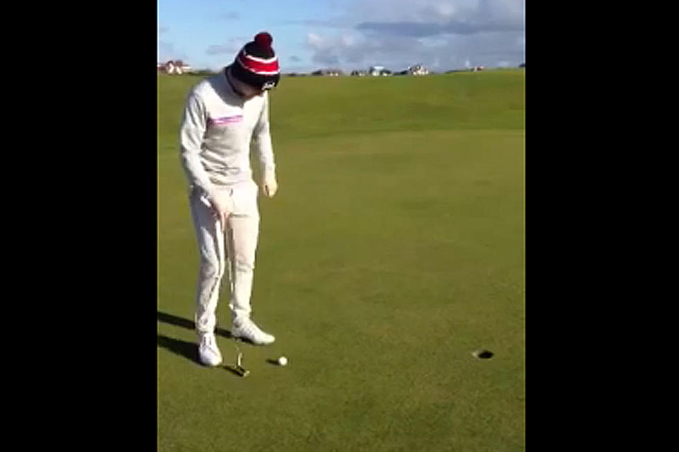 This Is the Unlikeliest and Most Interesting Birdie Putt You’ll Ever See [VIDEO]