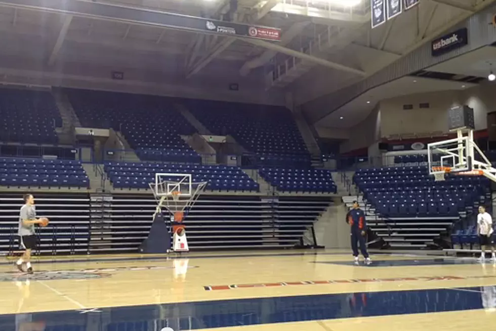 Watch Hoops Stud Shatter Record for Longest-Ever Behind-the-Back Shot — TWICE! [VIDEO]