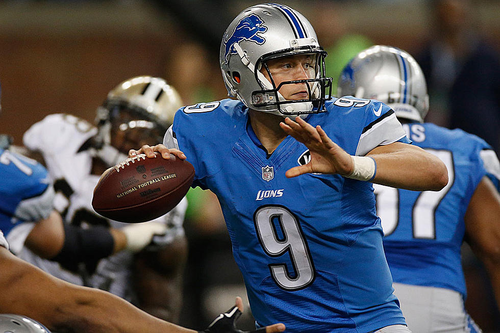 Detroit Lions Football For Breakfast, Other Things You Need To Know About NFL Week 8