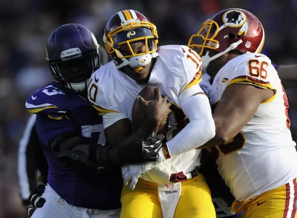 RG3 Came Back, But So Did The Vikings & Other Things We Know About NFL Week 9