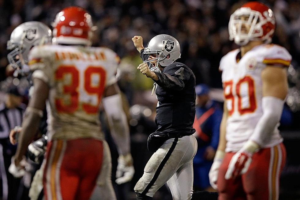 Raiders Shock Chiefs, 24-20, For First Win