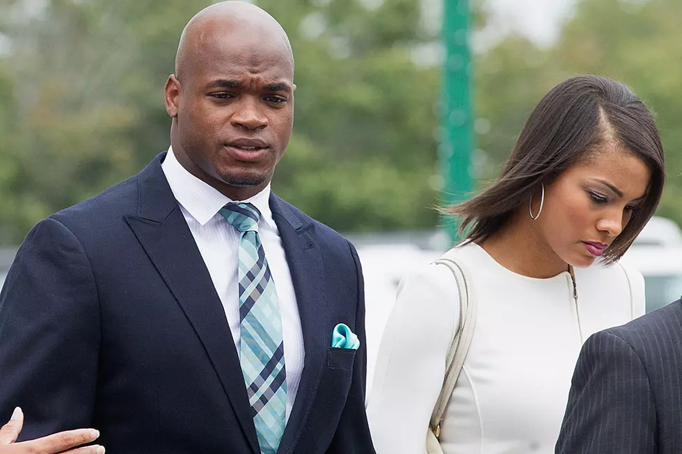 Adrian Peterson Somehow Made the Ferguson Situation All About Him
