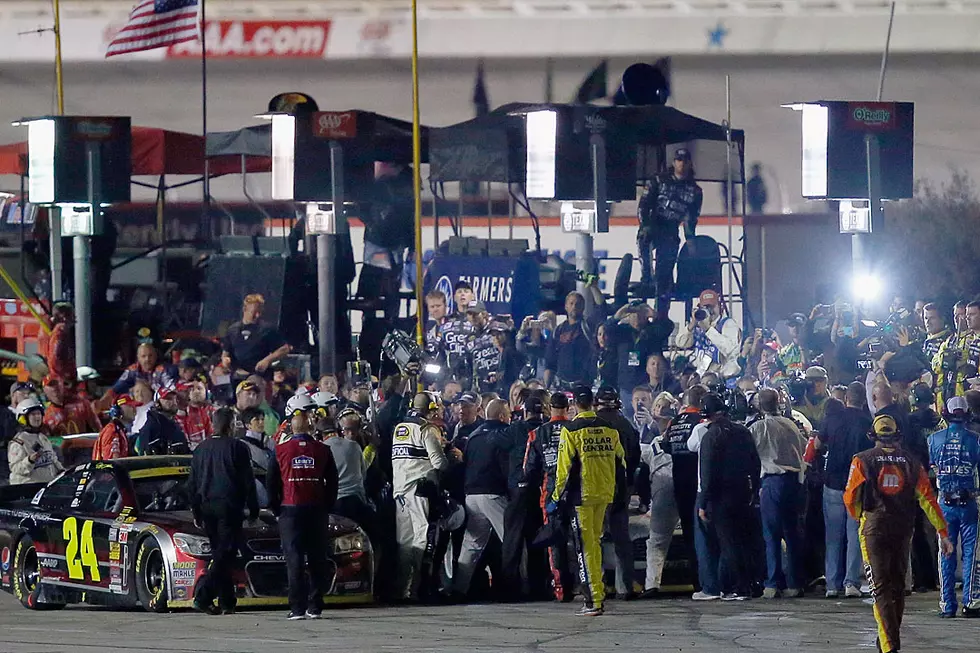 NASCAR Post-Race Brawl Is All Kinds of Nuts [VIDEO]