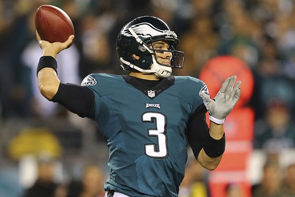 Mark Sanchez Eats Cheesesteaks With Eagles Fans After Big Victory
