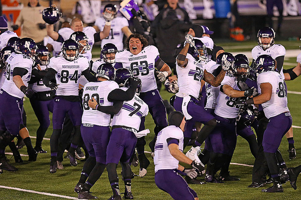 Northwestern Football Players WAY Too Pumped About Eating Chick-fil-A After Upsetting Notre Dame