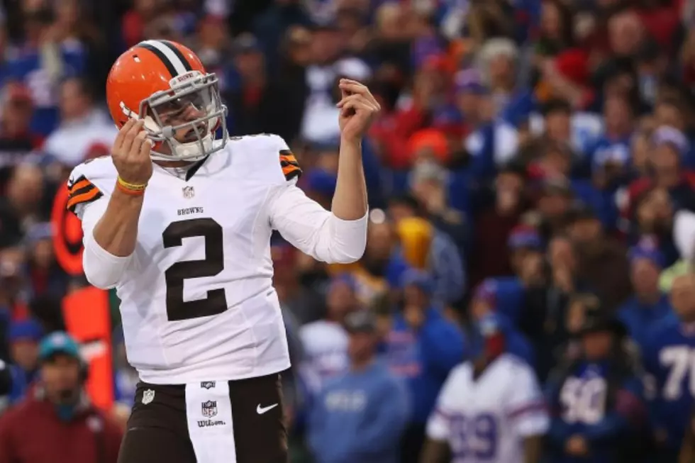 Johnny Manziel Won&#8217;t Start &#038; Other Things To Know About NFL Week 14