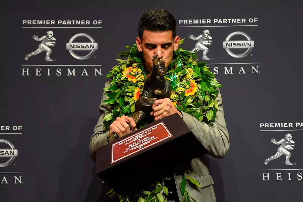 Mariota Wins Heisman