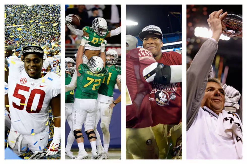 Your Guide to the 2014 College Football Playoff and Bowl Games