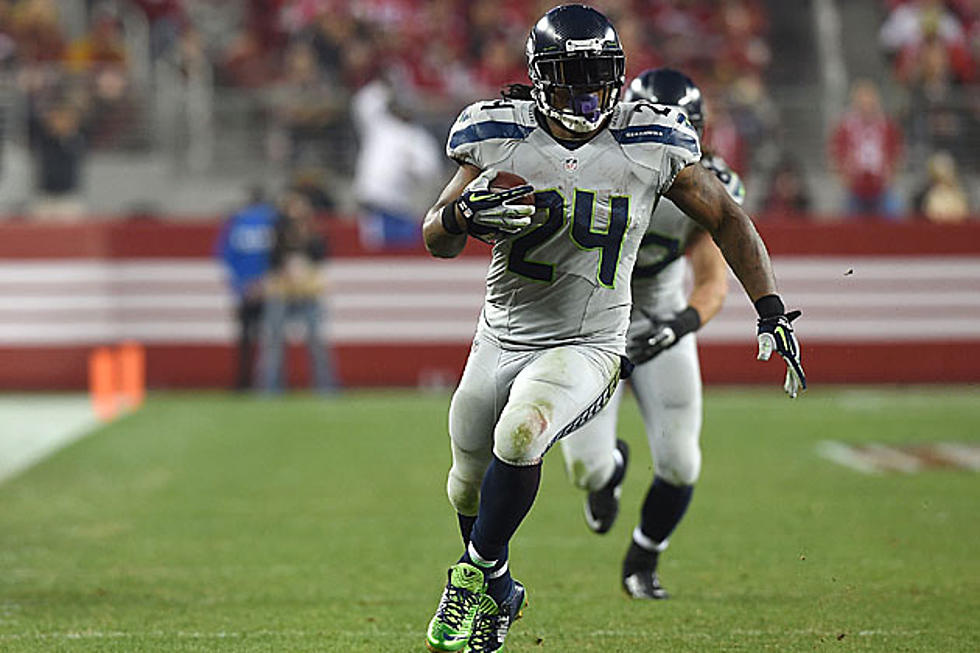 Seattle’s Marshawn Lynch Set to Practice for Seahawks