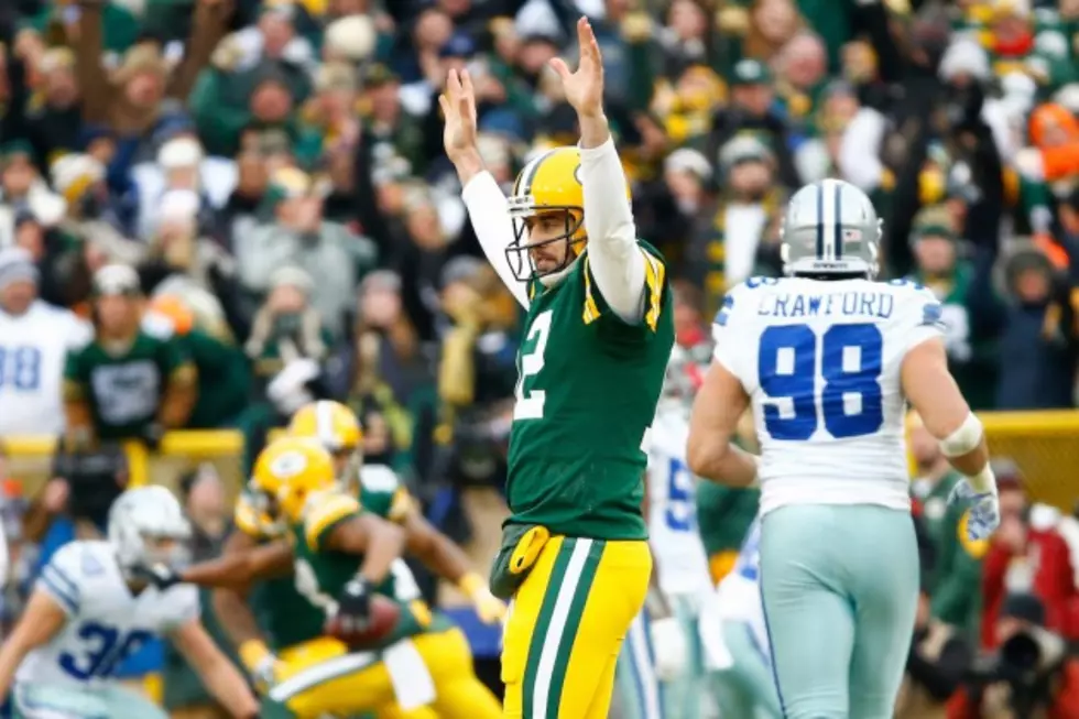 Packers Rally Past Cowboys, 26-21, Advance To NFC Title Game