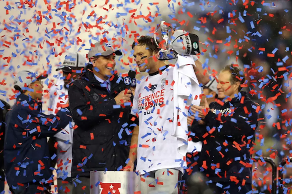 The Patriots Are Under Investigation For Deflating Footballs During AFC Championship Game