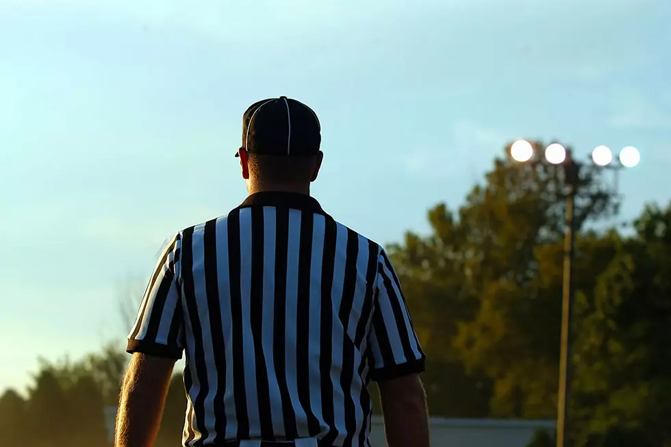 Referees on the Phone During Games Is a (Bad Bad) Thing