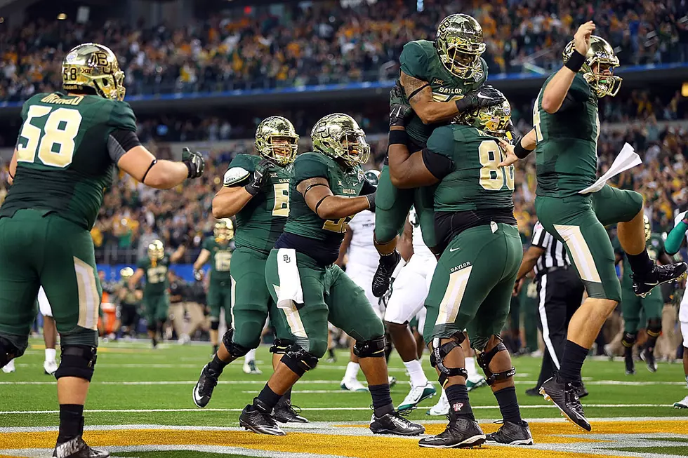 Homeless Baylor Football Player Ruled Ineligible for Finding a Place to Live