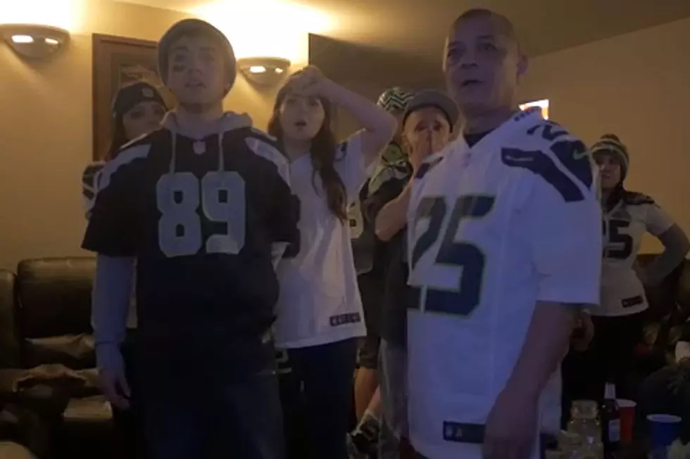 Seahawks Fans Watching Super Bowl Is Pure Agony [VIDEO]