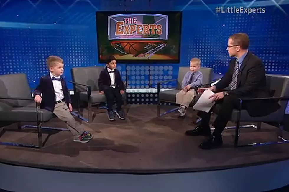 Little Kids Give Hilarious Picks for NCAA Tournament