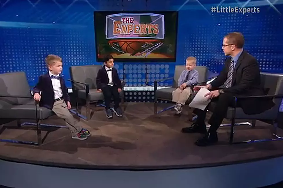 Hilarious Little Kids Help You Fill Out NCAA Tournament Bracket