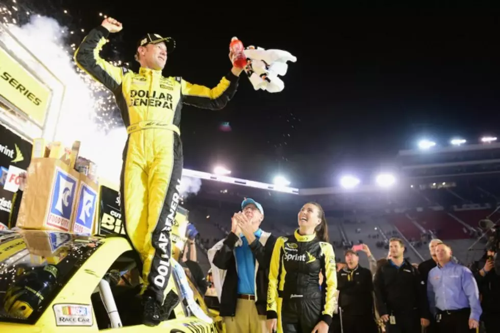 Matt Kenseth Wins Rain-Delayed Bristol Sprint Cup Race