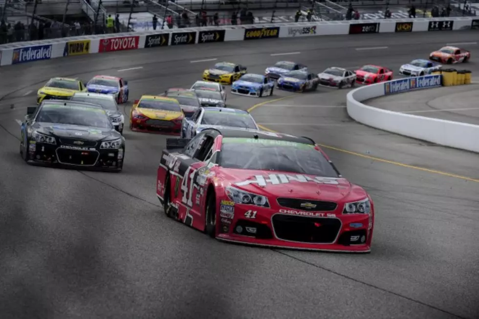 Kurt Busch Dominates Field in Sprint Cup Win at Richmond