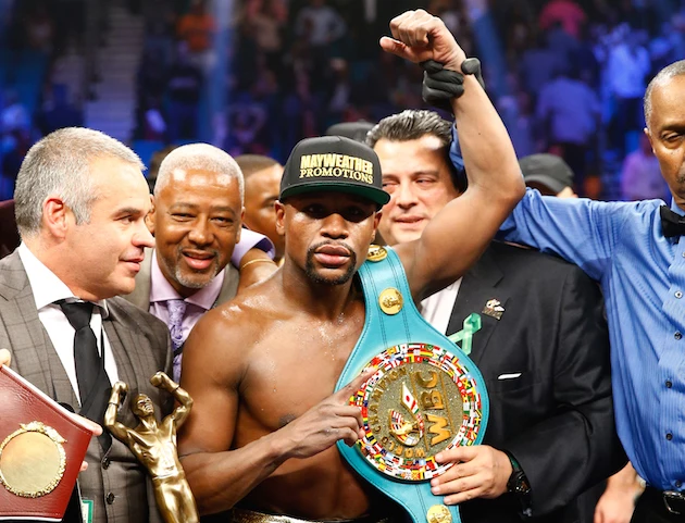 Floyd Mayweather Jr. v Manny Pacquiao