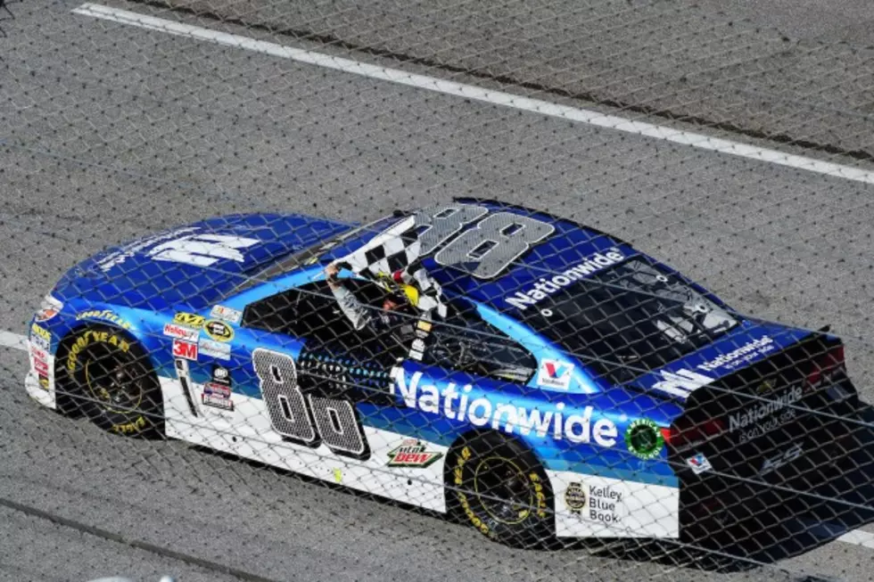 Dale Earnhardt Jr. Wins at Talladega