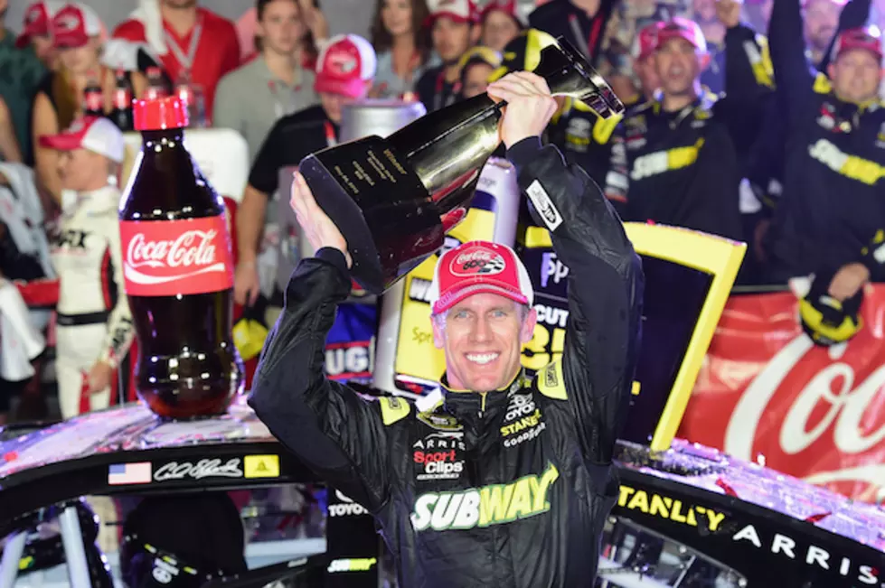 Carl Edwards Wins NASCAR’s Coca-Cola 600 at Charlotte