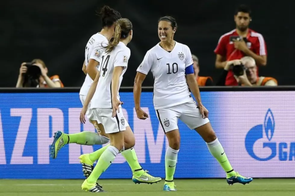 Delran, New Jersey Native Carli Lloyd Shines in Women&#8217;s World Cup Win