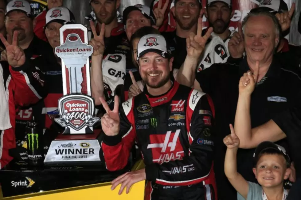 Kurt Busch Wins Rain-Shortened NASCAR Sprint Cup Race at Michigan