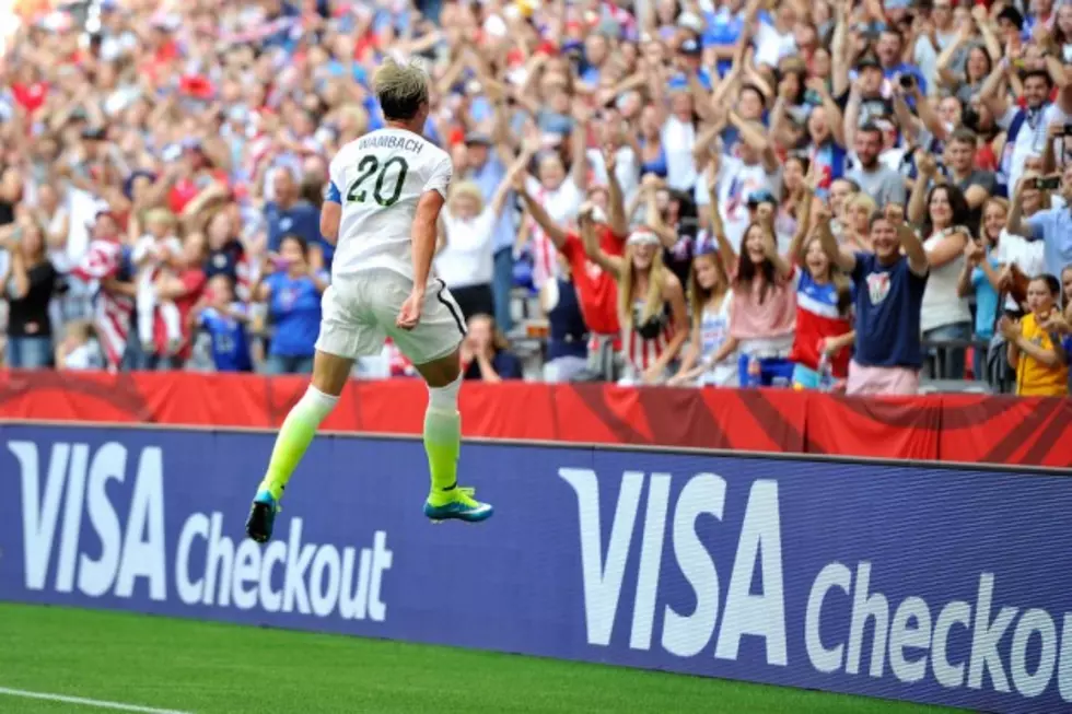Abby Wambach’s Goal Leads U.S. Past Nigeria To Group D Title