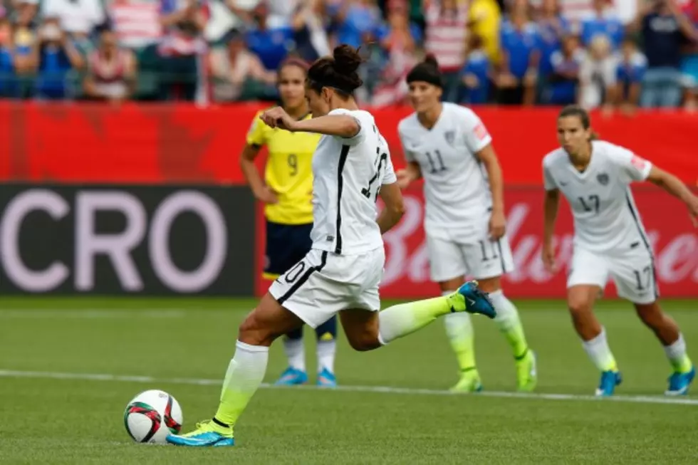 U.S. Women Beat Colombia, 2-0, Advance To World Cup Quarterfinals