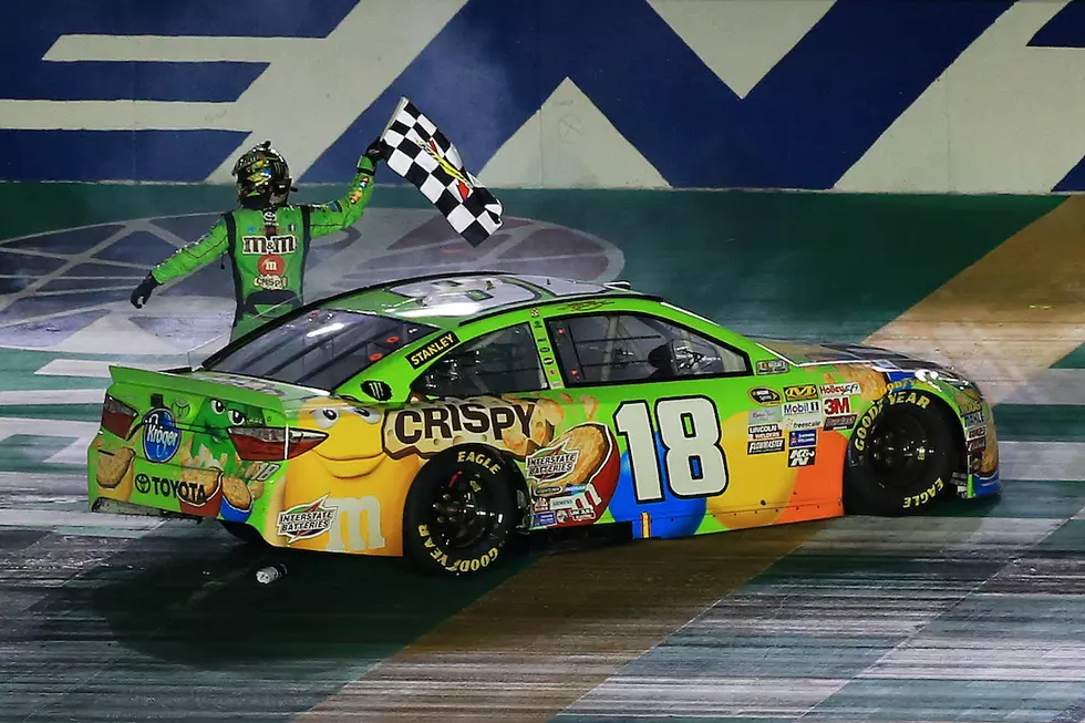 Kyle Busch Wins NASCAR’s Sprint Cup Series Race at Kentucky