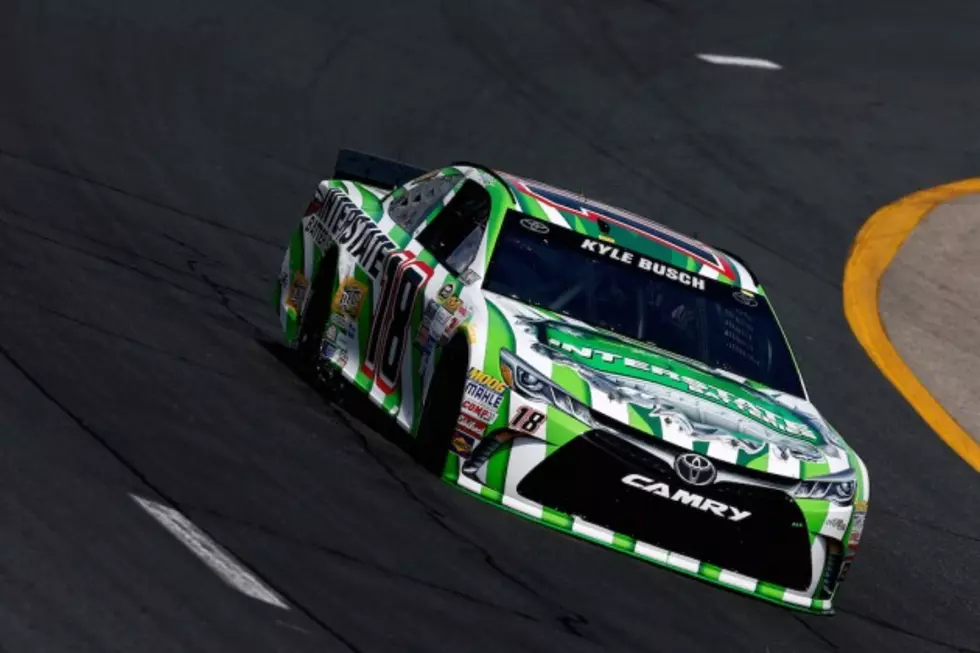 Kyle Busch Wins 2nd Consecutive NASCAR Sprint Cup Series Race