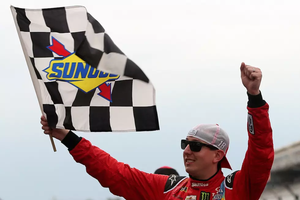 Busch Wins at Indy