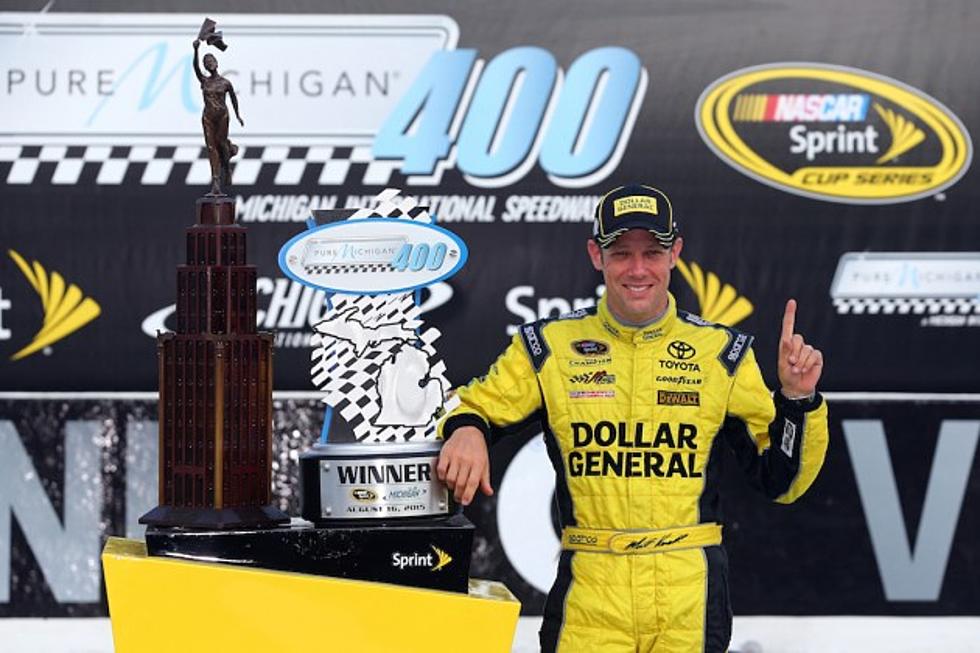 Matt Kenseth Gets Easy Win at NASCAR’s Pure Michigan 400