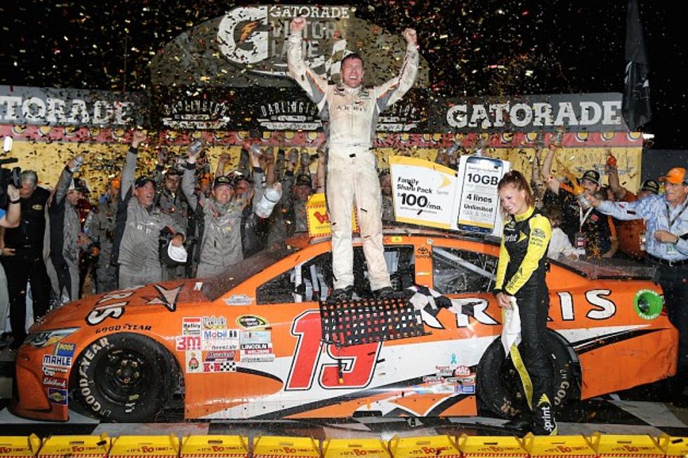 Carl Edwards Makes Late Pass To Win Caution-Marred Southern 500
