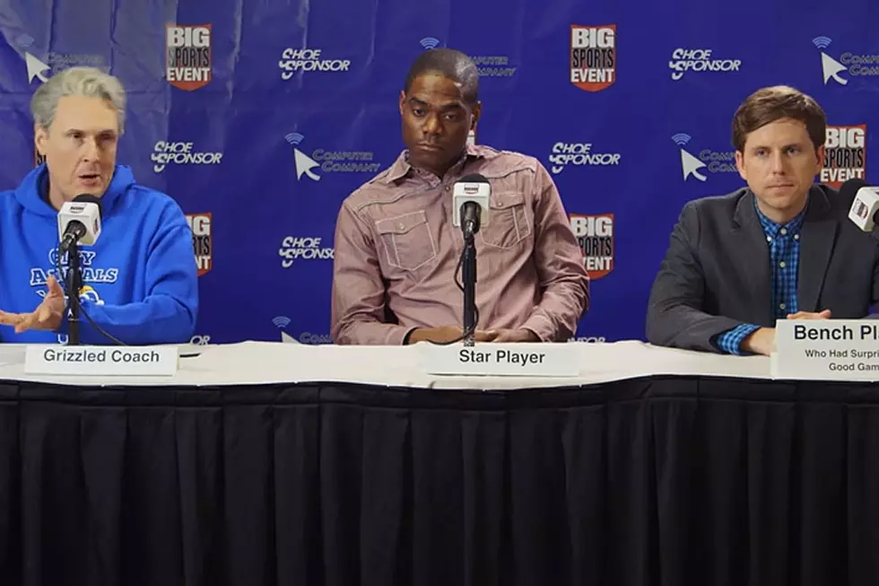 ‘Weird Al’s’ Hilarious Post-Game Press Conference Parody Is on the Money
