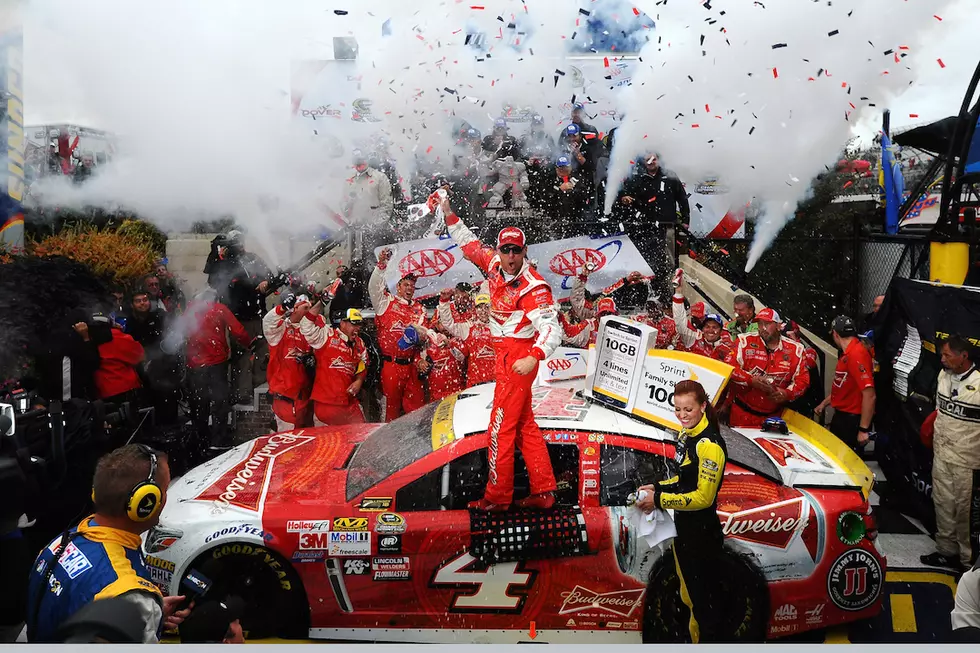 Kevin Harvick Wins at Dover, Stays Alive in Sprint Cup Chase