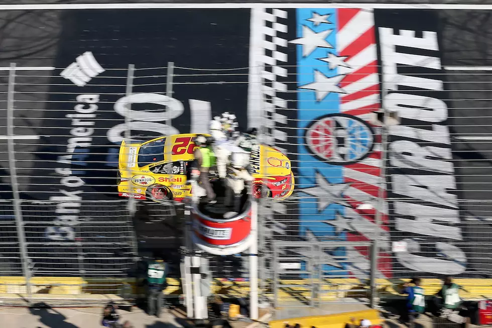 Logano Wins BoA 500