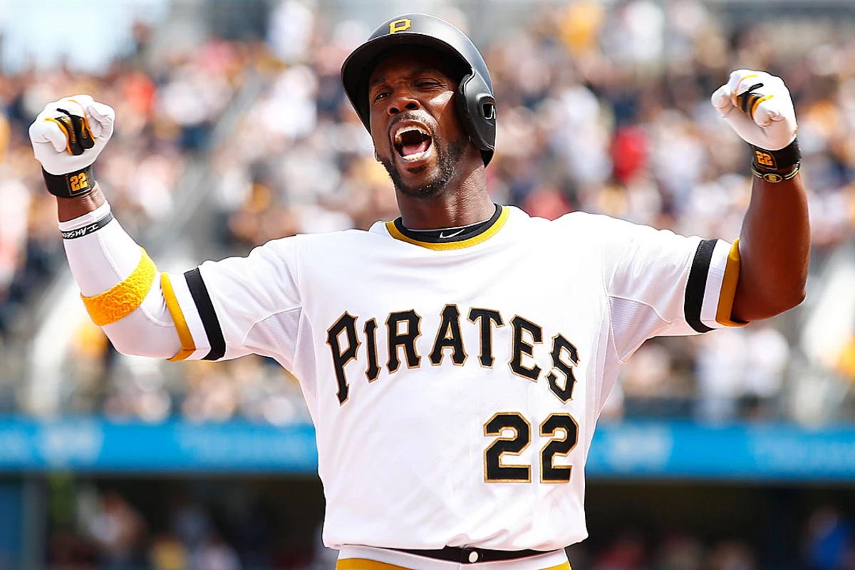 Andrew McCutchen Gets Signed Ball From Sick Kid He Visited