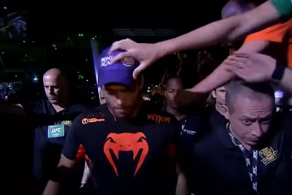 UFC Has A Bizarre Hat Theft Problem [Watch]