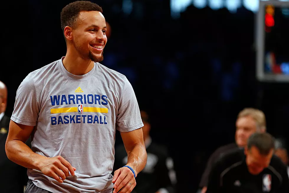 Kid Goes Super Nuts After Getting Steph Curry's Autograph