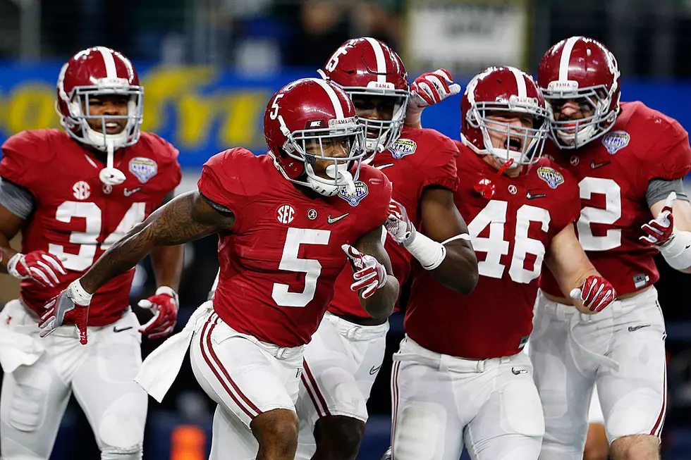 Alabama Ranked #1 In Preseason Poll