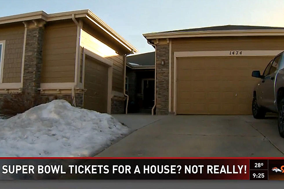 The Perfect Joke: Selling a House for Super Bowl Tickets