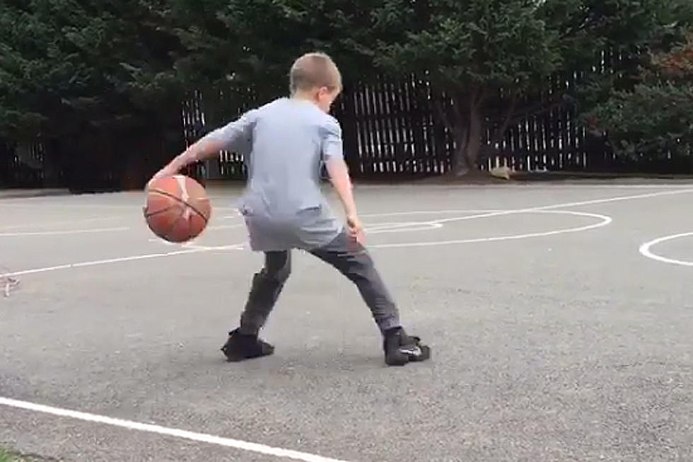 11-Year-Old Basketball Prodigy&#8217;s Moves Will Deke You Out of Your Shoes