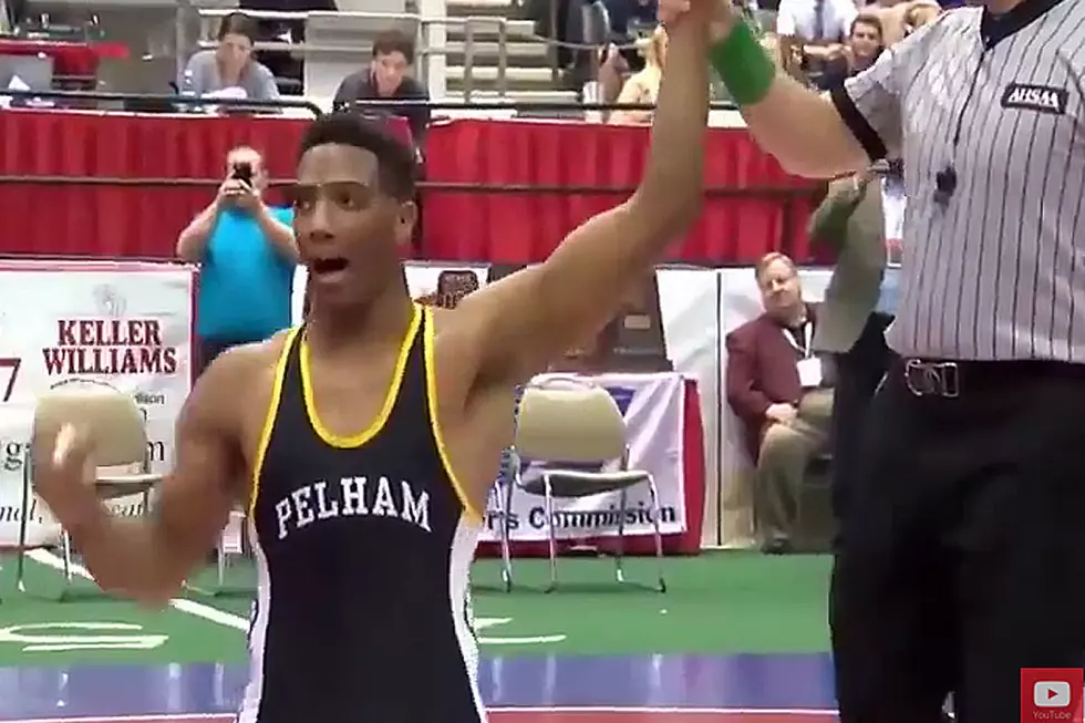 Double Amputee High Schooler Wins Alabama State Wrestling Title