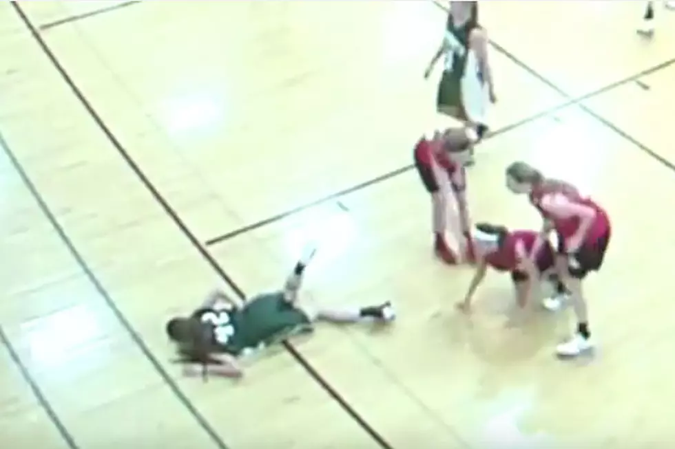 14-Year-Old Impaled By Basketball Court in Seriously Bizarre Injury