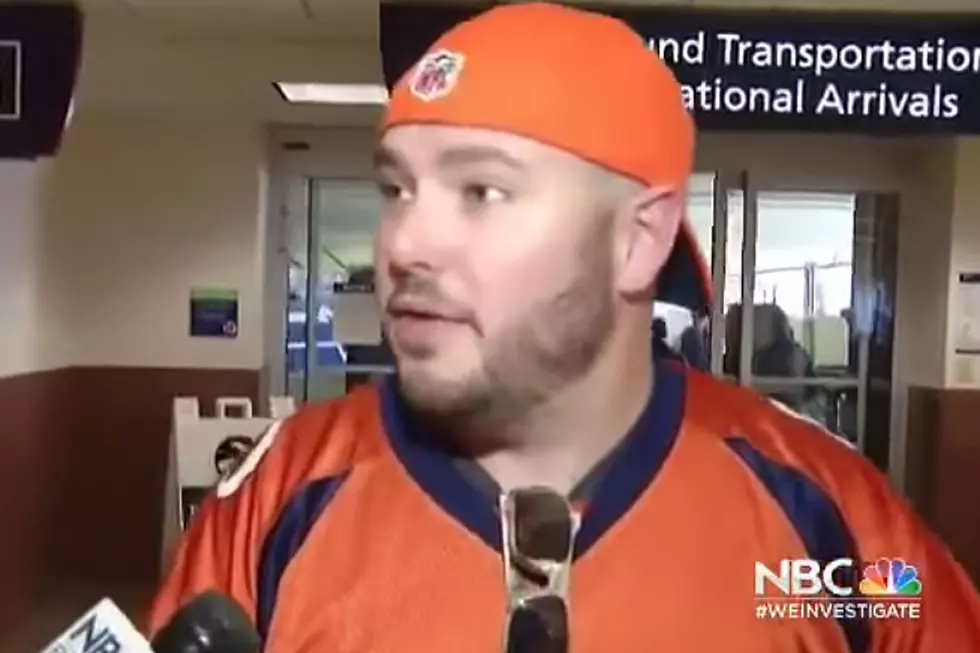 Broncos Fan Didn't Tell Wife He Spent $21,000 on Super Bowl