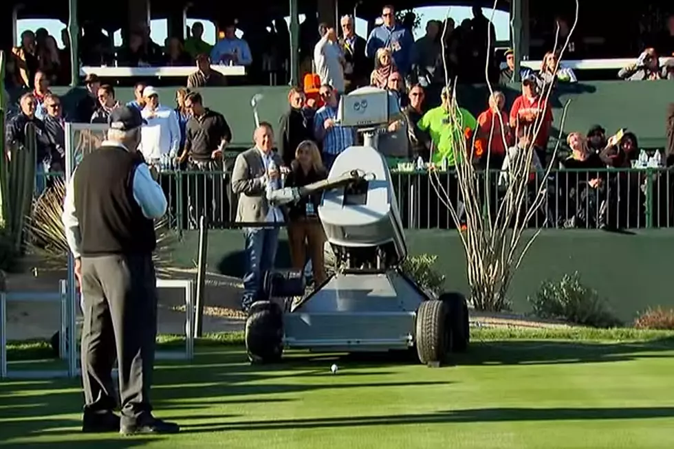 Golf-Playing Robot Nails Hole-in-One, Machines Officially Taking Sports