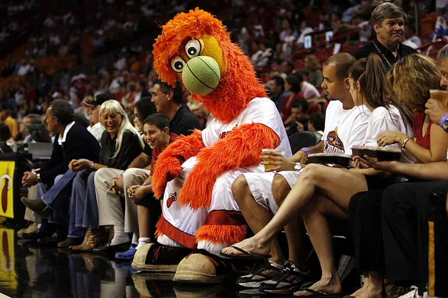 Miami Heat Mascot Is a Homicidal, Bone-Crushing Maniac