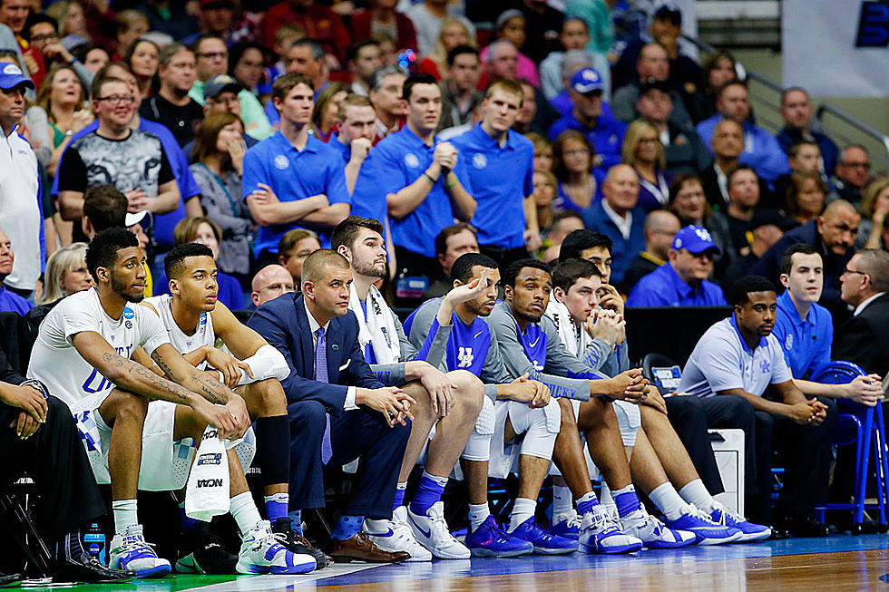 Kentucky Fan Is All Tears During Crushing March Madness Loss