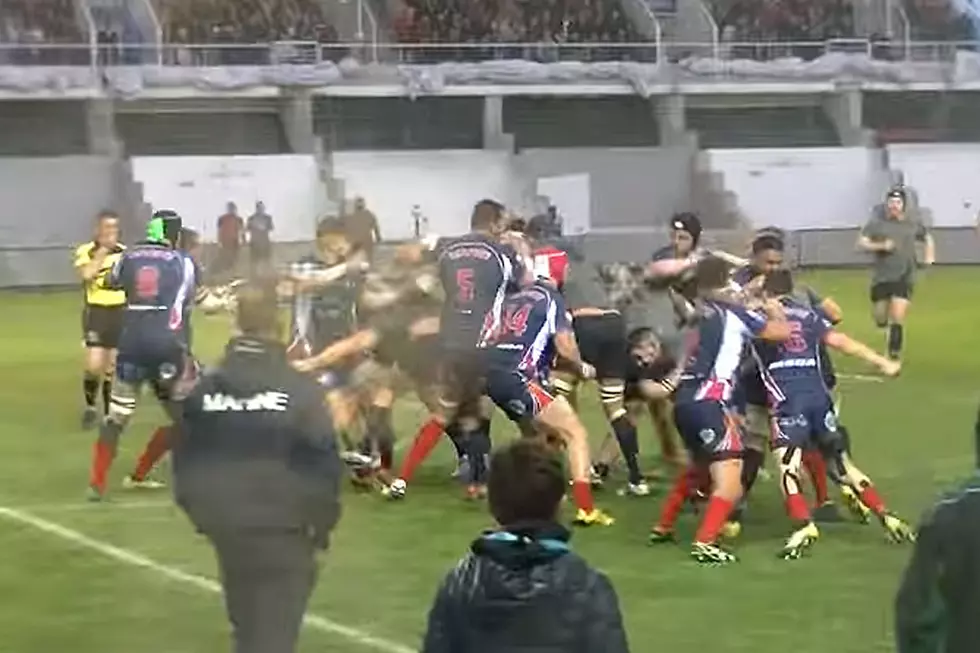 Wild Bloodied Knuckle Rugby Brawl Is Why Rugby Has Not Caught on in America